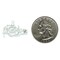 Sterling Silver Daughter Charm Pendant Family Jewelry 17mm x 25mm
